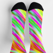 Chaussette Motif coloré (Haut)