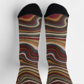 Chaussette Motif coloré tendance (Haut)