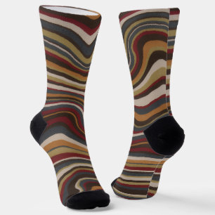 Chaussette Motif coloré tendance