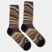Chaussette Motif coloré tendance (Droite)