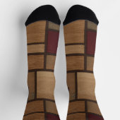 Chaussette Motif coloré tendance  (Haut)