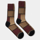 Chaussette Motif coloré tendance  (Droite)
