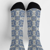 Chaussette Motif coloré tendance (Haut)