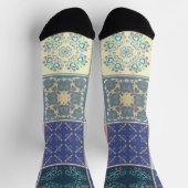 Chaussette Motif coloré tendance  (Haut)