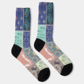 Chaussette Motif coloré tendance  (Droite)