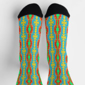 CHAUSSETTE MOTIF COLORFULL (Haut)