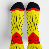 Chaussette motif corazones (Haut)