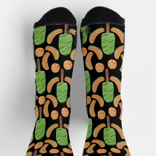 Chaussette Motif crème glacée motif Lollies lollipop 12