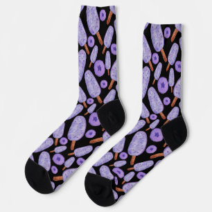 Chaussette Motif crème glacée motif Lollies lollipop 14