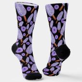 Chaussette Motif crème glacée | motif Lollies | lollipop 14 (Angulaire)