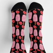 Chaussette Motif crème glacée | motif Lollies | lollipop 1 C (Haut)