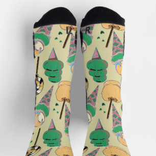 Chaussette Motif crème glacée   motif Lollies   lollipop 25