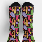 Chaussette Motif crème glacée | motif Lollies | lollipop 4 (Haut)