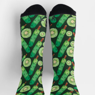 Chaussette Motif crème glacée   motif Lollies   lollipop 8