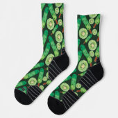 Chaussette Motif crème glacée | motif Lollies | lollipop 8 (Gauche)