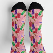 Chaussette Motif crème glacée | motif Lollies | lollipop 9 (Haut)