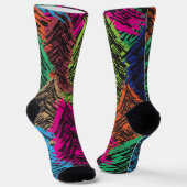 Chaussette motif d'arbre de Noël (Angulaire)