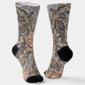 Chaussette Motif d'art traditionnel italien (Angulaire)