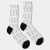 Chaussette Motif de balle de tennis (Droite)