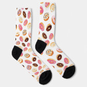 Chaussette Motif de beigne douce (Droite)