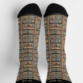 Chaussette Motif de bibliothèque Fairytale (Haut)