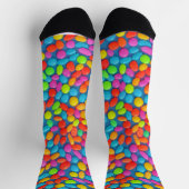 Chaussette Motif de bonbons (Haut)