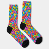 Chaussette Motif de bonbons (Droite)