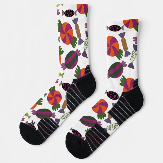 Chaussette Motif de bonbons | motif Lollies | lollipop 51 Thr (Gauche)