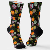 Chaussette Motif de bonbons | motif Lollies | lollipop 52 Fau (Angulaire)