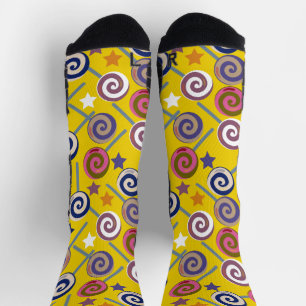 Chaussette Motif de bonbons motif Lollies lollipop 60 Thr