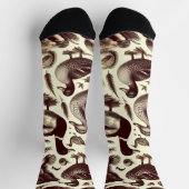 Chaussette Motif de canard vintage et d'oie (Haut)