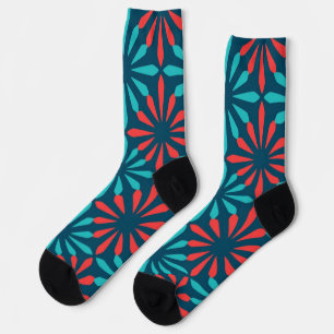 Chaussette Motif de carreaux en céramique