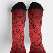 Chaussette Motif de coeur (Haut)