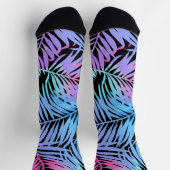 Chaussette Motif de feuilles (Haut)