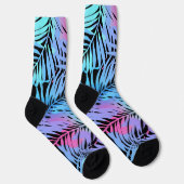 Chaussette Motif de feuilles (Droite)