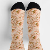 Chaussette Motif de fleurs d'aquarelle moderne (Haut)