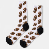Chaussette Motif de football (Gauche)
