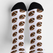 Chaussette Motif de football (Haut)