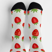 Chaussette Motif de fraises (Haut)