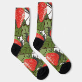 Chaussette Motif de fraises (Droite)