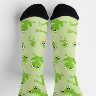 Chaussette Motif de grenouille, Grenouilles mignonnes, Grenou