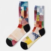 Chaussette Motif de Hammamet par Paul Klee, Art Abstrait (Gauche)