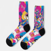 Chaussette Motif de Harajuku (Gauche)