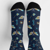 Chaussette Motif de la Moth (Haut)