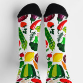 Chaussette Motif de légume (Haut)