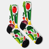 Chaussette Motif de légume (Droite)