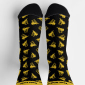 Chaussette Motif de l'icône Lift Fourche (Haut)