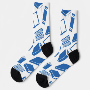 Chaussette Motif de livre