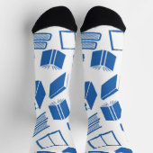 Chaussette Motif de livre (Haut)
