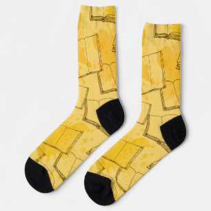 Chaussette Motif de livre